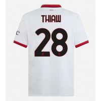 AC Milan Malick Thiaw #28 Bortatröja 2024-25 Korta ärmar